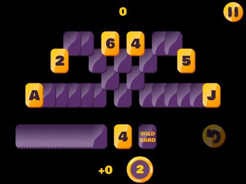 Tri Peaks Solitaire Variations: Golden Pyramids game screenshot