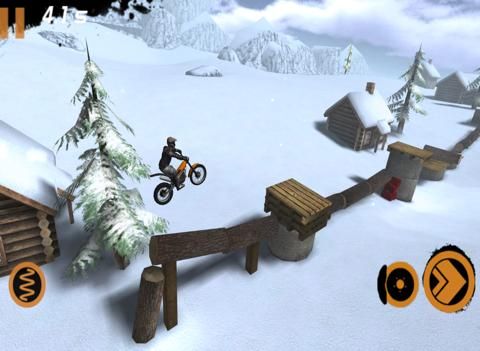 Trial Xtreme 2 Winter Edition game screenshot