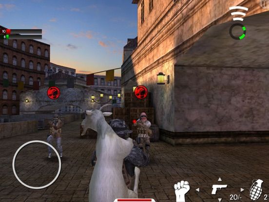 Trigger Fist game screenshot