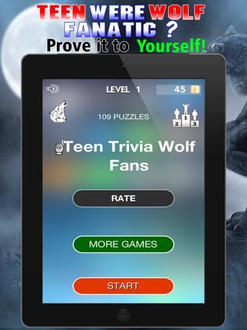 Trivia for Teen were Wolf Fans – The Cool Vampire