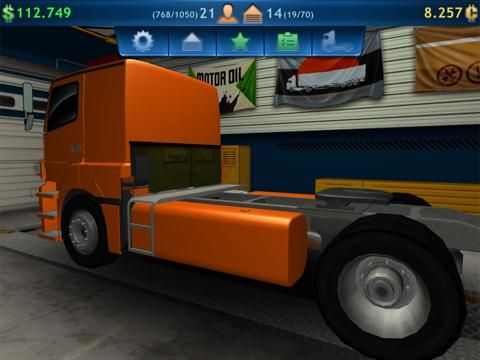 Truck Fix Simulator 2014