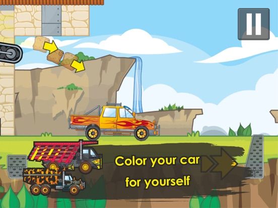 Trucking Mania 2: Restart game screenshot