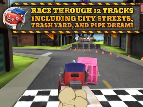 Trucktown: Grand Prix game screenshot
