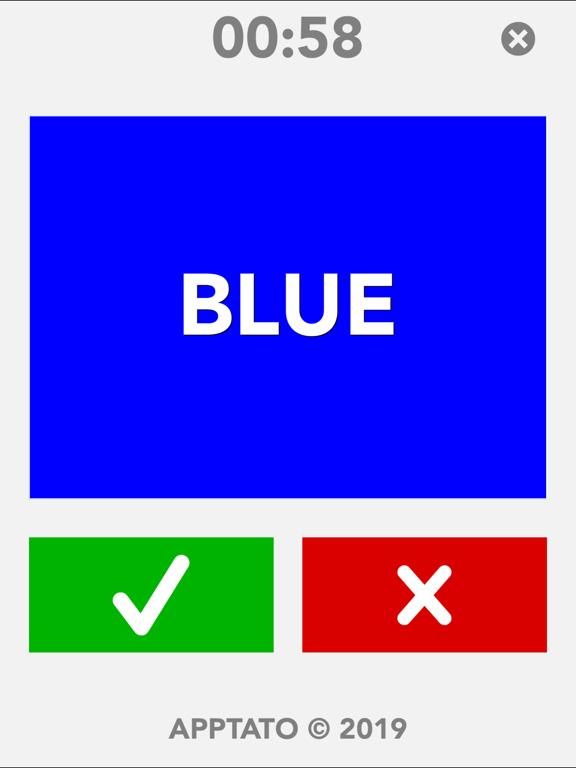 True or False Color (No Ads)