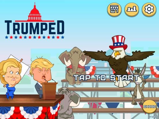 Trumped game screenshot