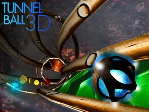 Tunnel Ball 3D