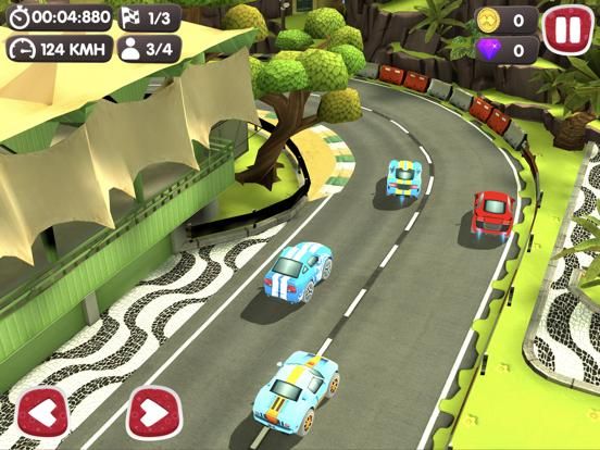 Turbo Wheels game screenshot