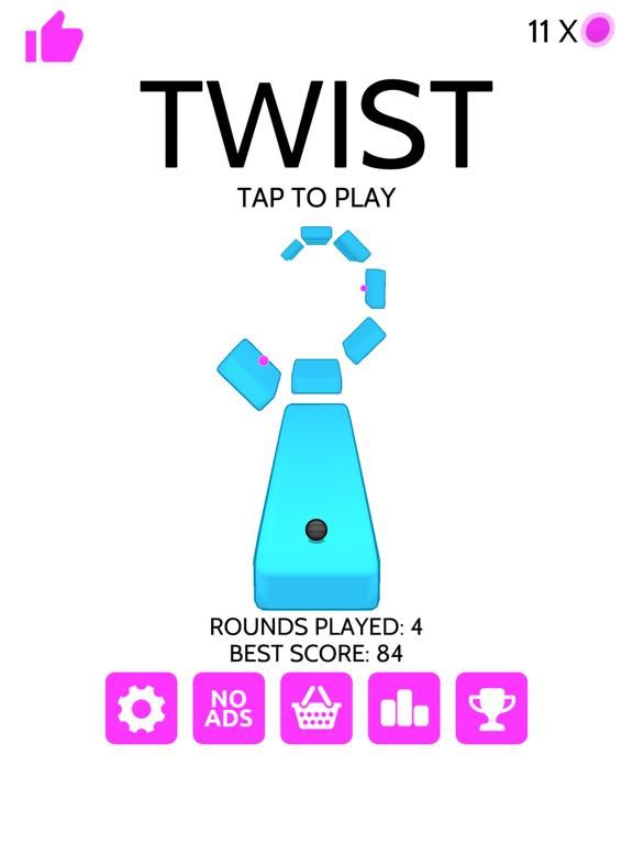 Twist game screenshot
