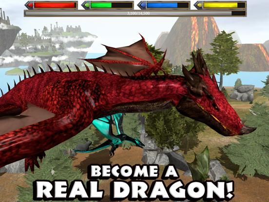Ultimate Dragon Simulator game screenshot