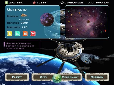 Ultimate Fleet game screenshot