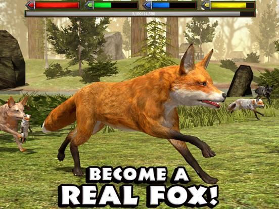 Ultimate Fox Simulator game screenshot
