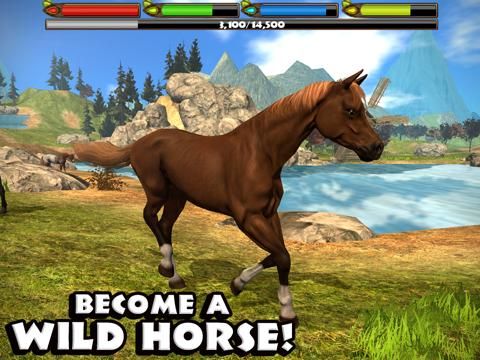 Ultimate Horse Simulator game screenshot