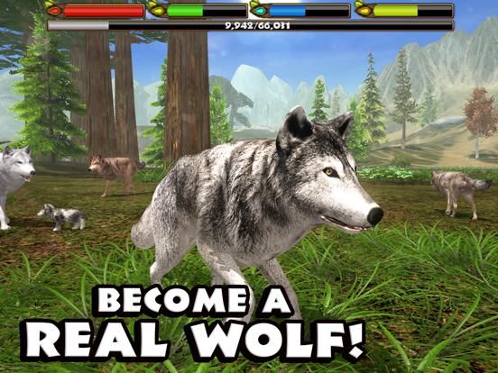 Ultimate Wolf Simulator game screenshot