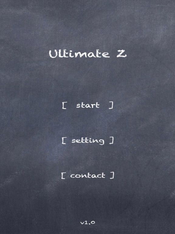 Ultimate Z game screenshot