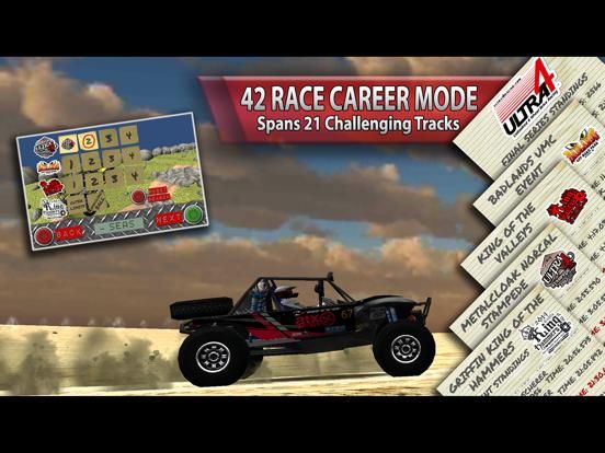 ULTRA4 Offroad Racing game screenshot