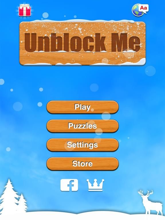 Unblock Me game screenshot