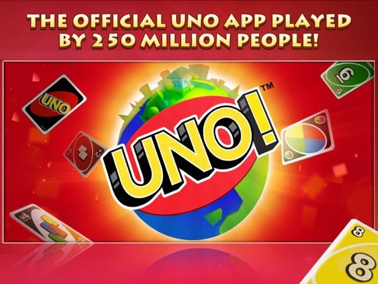 UNO game screenshot