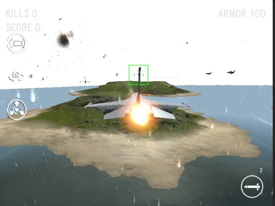 US Jet Fighter game screenshot