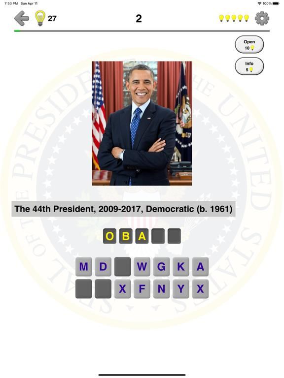 US Presidents