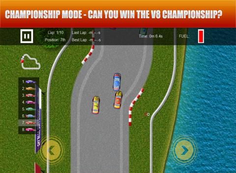 V8 Racing Game game screenshot