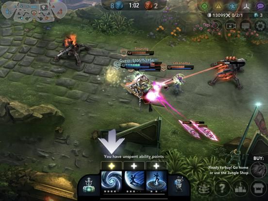 Vainglory game screenshot