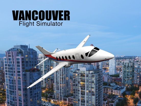 Vancouver Flight Simulator game screenshot