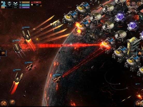 VEGA Conflict game screenshot