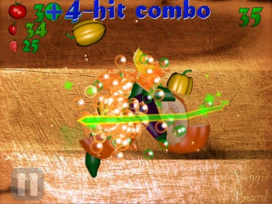 Veggie Ninja