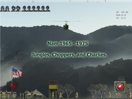 Vertical Assault game screenshot