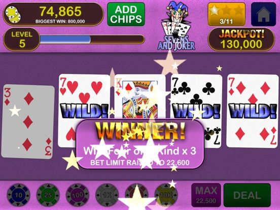 Video Poker Jackpot