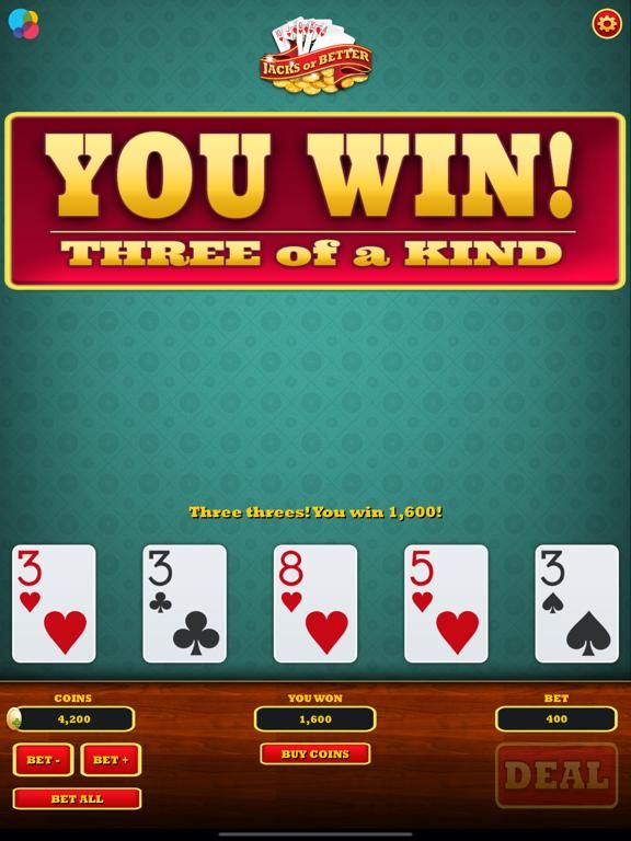 Video Poker ( Jacks or Better )