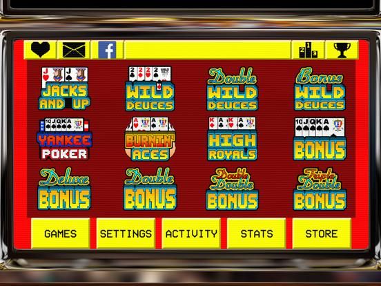Video Progressive Poker