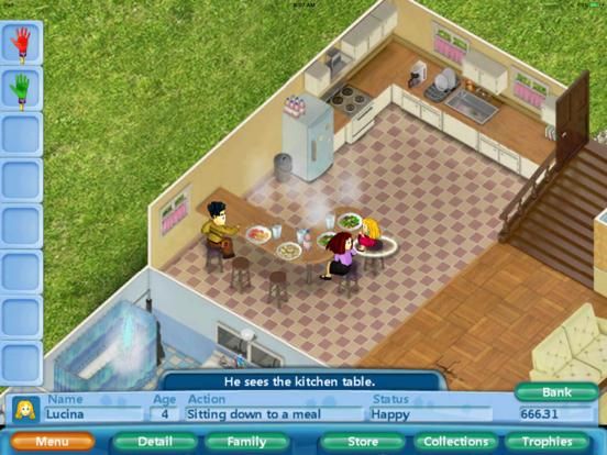 Virtual Families game screenshot