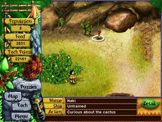Virtual Villagers: Origins game screenshot
