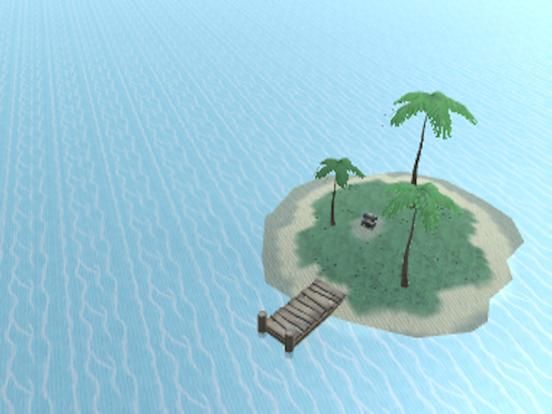 VR Desert Island for Google CardBoard game screenshot