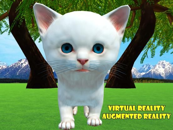 VR Kitten game screenshot
