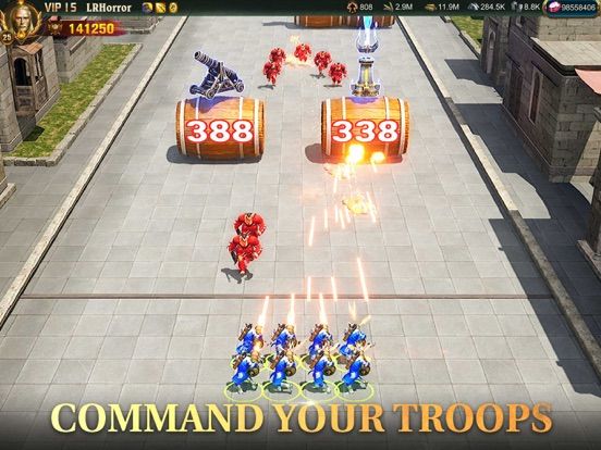 War and Order game screenshot