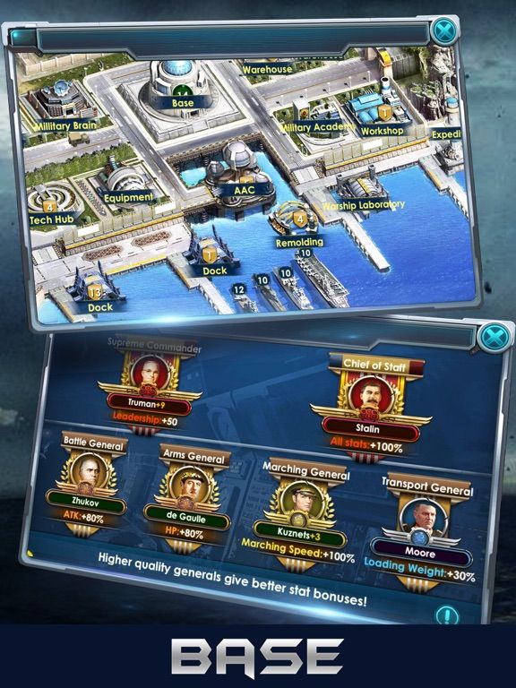 War of Warship:Pacific War game screenshot