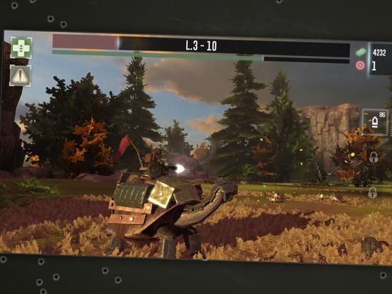 War Tortoise game screenshot