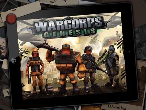 WarCorps: Genesis game screenshot