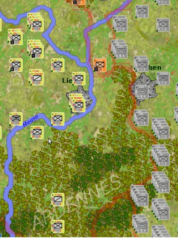 Wargame: France 1940 game screenshot