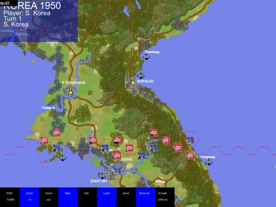 Wargame Korea 1950