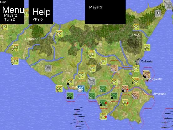 Wargame: Sicily 1943 game screenshot