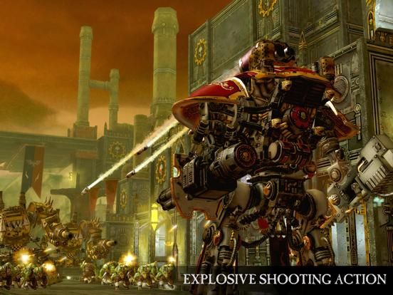Warhammer 40,000: Freeblade game screenshot