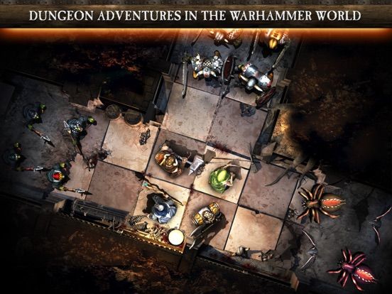Warhammer Quest game screenshot