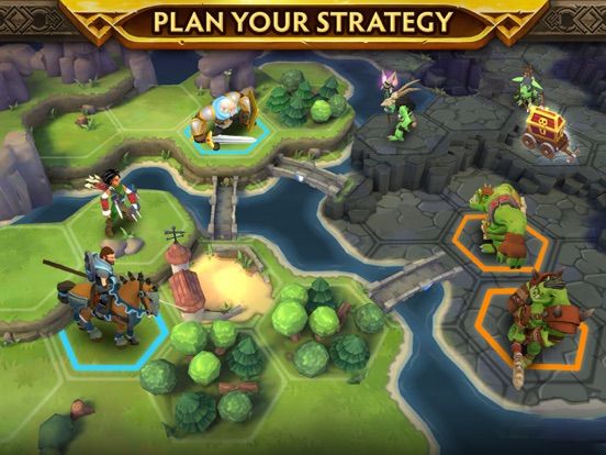 Warlords game screenshot