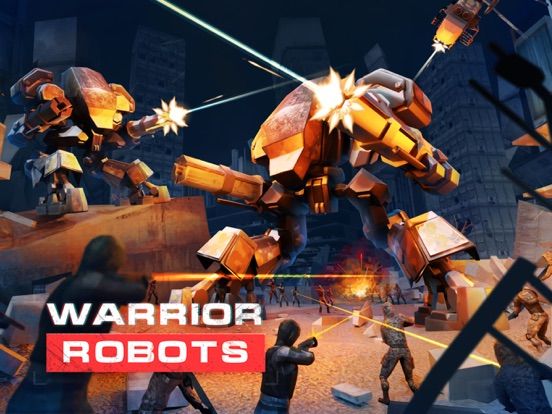 Warrior Robots 3D