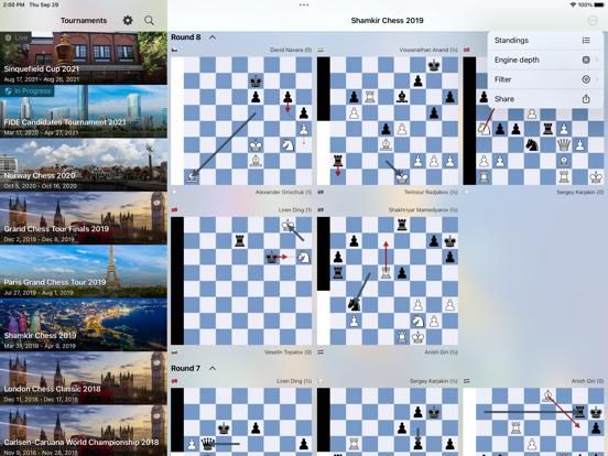 Watch Chess game screenshot