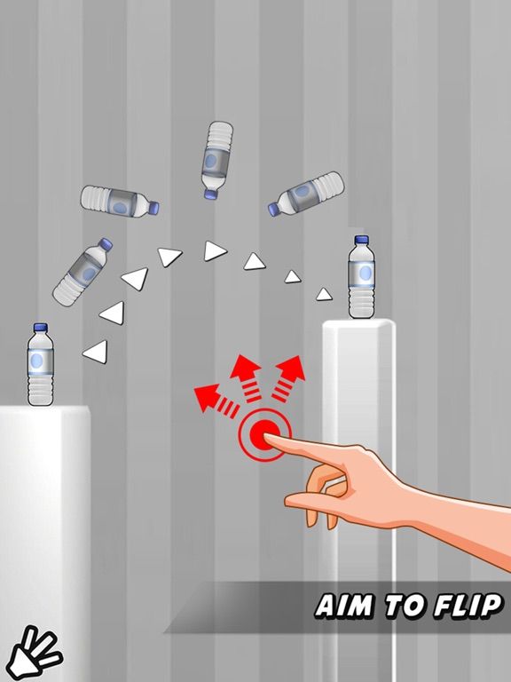 Water Bottle Flip AK 2016