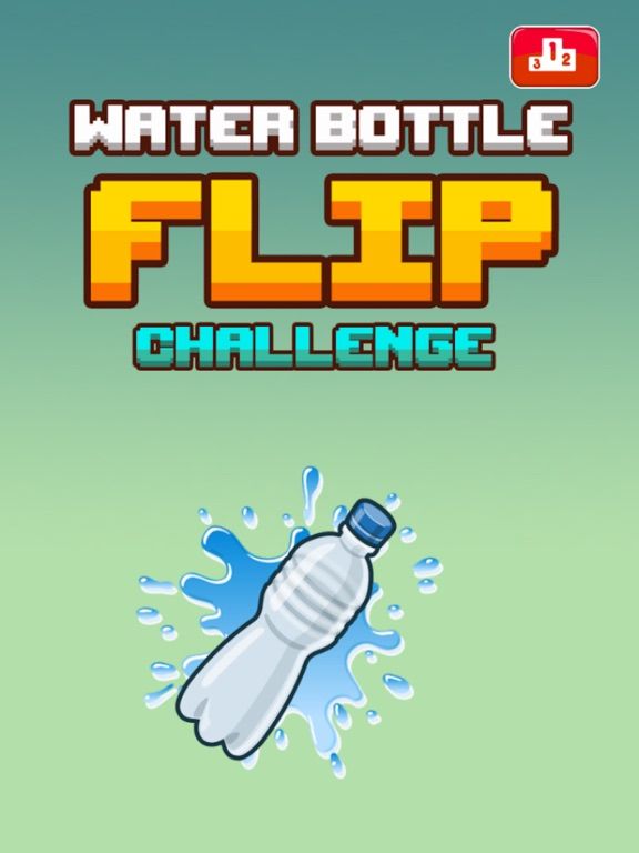 Water Bottle Flip Challenge